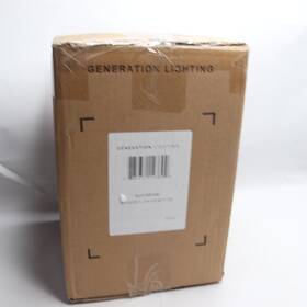 Glv1031sb Generation Lighting 1-light Bath Vanity 7.75 Inch Tall X 4.75 Wide