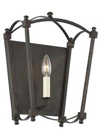 Generation Lighting Thayer 1 Light Smith Steel Wall Bath Fixture Wb1960sms
