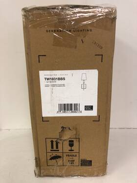 Tw1031bbs Generation Lighting Beckham Classic 17 Inch Tall Bathroom Sconce - Burnished Brass Tw1031bbs Generation Lighting Beckham Classic 17 Inch Tall Bathroom Sconce - Burnished Brass