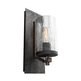 Wb1825dwk Generation Lighting Wb1825dwk/sgm Two 2 Brand New Angelo 1 Light Wall Sconce