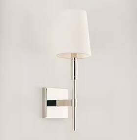 Tw1031pn Generationlighting 014817593013 Generation Lighting Beckham Classic - One Light Wall Sconce