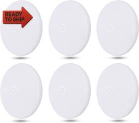 Genesis Lighting Co. Ltd 445018830813 Facon 4-1/2ftft Led Rv Puck Light Super Slim Under Cabinet 6-packs Surface