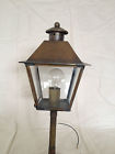 91506 Genie House 120v Ab Garden Light Clear Glass
