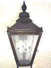 82121dbss Geniie House Exterior Brass Large Glass Lantern Seedy Dark 82121dbss Geniie House Exterior Brass Large Glass Lantern Seedy Dark