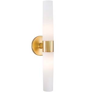 P5042-248 George Kovacs 844349012184 Saber Vanity Bath Light 2-light 120 Total Watts 4.75-in