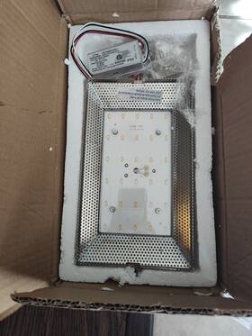 P1110-613-l George Kovacs Lighting - Hooked-12w Led Wall Sconce Contemporary