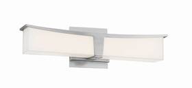 P1532-084-l George Kovacs Lighting - Plane-led Light Bath Vanity-18 Inches Wide By 5