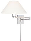 P4358-1-077 George Kovacs Lighting Boring-one Light Swing Arm Wall Sconce In