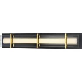 P1513-707-l George Kovacs Midnight Gold Bathroom Vanity Light