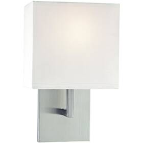 P470-084-l George Kovacs Sconces Wall Sconce Brushed Nickel