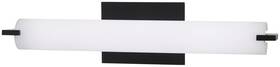 P5044-66a-l George Kovacs Led Wall Sconce 1-light 20 Watts Coal Black