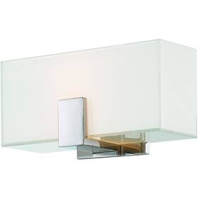 P5220-613 George Kovacs Open Box John Wall Sconce Polished Nickel