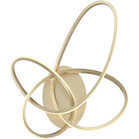 P5433-697-l George Kovacs Open Box Astor By Robin Baron Wall Sconce Soft Gold