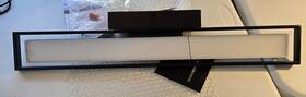 P5581-66a-l George Kovacs Parallel - Led Wall Mount Coal