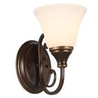 Gex8411a Hampton Bay Somerset Bronze Sconce Lot Of