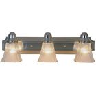 Gid-617052 Unknown Monument Decorative Brushed Nickel Vanity Fixture In