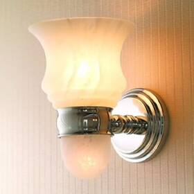 1181-bg-e Ginger 1181bge Chelsea Light Bottom Glass Satin Etched