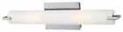 Gk.p5044-077-pl George Kovacs Lighting Wall Sconce In Chrome Etched Opal Glass