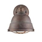 Gl.7312-1w Cp Golden Lighting Bartlett Wall Sconce In Copper 844375022638