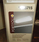 Gl4424-2t8-wh Portfolio Ft Light White Fluorescent Fixture New 755284011746