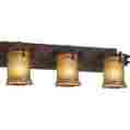 Gla-8273-16-gldc-dbrz Circa Justice Design Veneto Luce Bathroom Light Dark Bronze 784689998550