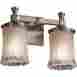 Gla-8532-16-wtfr-nckl Deco Justice Design Veneto Luce Bathroom Light Brushed Nickel 784689512824