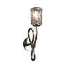 Gla-8911-16-clrt-nckl Gla-8911-16-clrt Justice Design Group Veneto Luce Cylinder Sconce Capellini 784689558013
