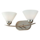 Di8502es Glass Lights Bath Quoizel Bar Etched Two Opal Demitri
