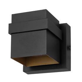 60000022 Globe Electric 11.5w Led Integrated Outdoor Wall Sconce Matte Black 60000022 Globe Electric 11.5w Led Integrated Outdoor Wall Sconce Matte Black