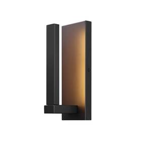 60000128 Globe Electric 10w Integrated Led Outdoor Wall Sconce Bronze Finish