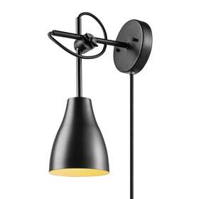 51400 Globe Electric Gavin 1 Light 13 Inch Tall Led Wall Sconce - Bronze 51400 Globe Electric Gavin 1 Light 13 Inch Tall Led Wall Sconce - Bronze