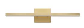 Globe Electric 91001375 Jensen 24 Inch Wide Integrated Watt Led Bath Bar - Brass