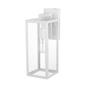 93214583 Globe Electric Bowery 1-light 16 Inch Metal Indoor Outdoor Wall Sconce With Clear