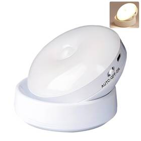 Y025 Glownest Motion Sensor Night Light Indoor White Battery Operated Wall Sconce Stick O