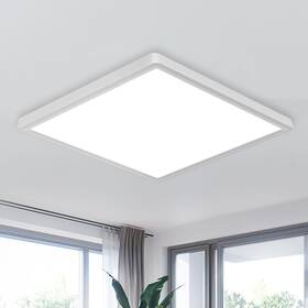 Fx-us020sfd-w Goeco 12 Inch Square Flush Mount Led Ceiling Light 24w 6500k Daylight Cool W