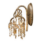 9903-wsc Gold Sconce Mystic Mg Autumn Lighting Golden Twilight