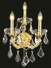 2800w3g Gold Room 3 Elegant Theresa Living Rc Wall Sconces Light Bedroom Maria