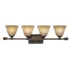 3890-ba4 Golden Lighting Gb Meridian Bathroom Light Vanity