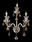 7830w3c-gt Golden Id Sconce Chrome Crystal Teak Lights 965288 3 Elizabeth