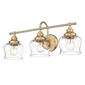 3610-ba3 Golden Lighting Bcb-clr - Bathroom Fixtures Indoor