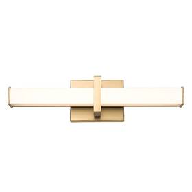 5623-b19 Golden Lighting Elon 3.75 Inch 1-light Led Vanity Light In Brushed Champagne Bro