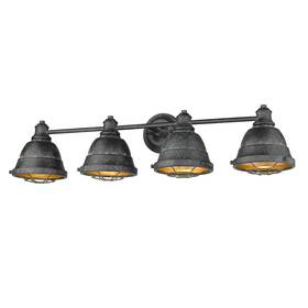 7312-ba4-bp Golden Lighting Bartlett 4-light Bathroom Vanity Light In Black Patina 7312-ba4-bp Golden Lighting Bartlett 4-light Bathroom Vanity Light In Black Patina