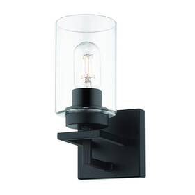 6070 Golden Lighting 844375066748 Ba1 Blk Tribeca Bath Fixture Matte Black
