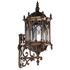 Gothic Wall Cast Aluminum Sconce