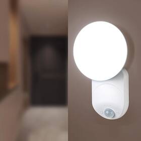 T051-1p Gotopceed Rechargeable Motion Sensor Wall Light With Remote - Magnetic Wireless Closet