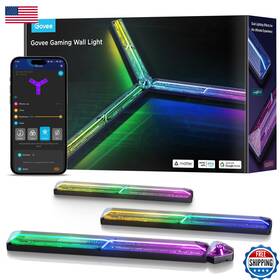 B0d45hyxlq Govee Rgbic Gaming Wall Light Glide Matter Alexa Google Assistant
