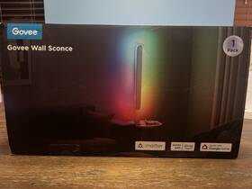 H6039 Govee Wall Sconce Rgbic Lights Works With Matter And Alexa 1200lm High