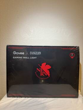 H6063 Govee X Evangelion Led Glide Rgbic Mecha-style Wall Lights