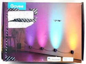 H6087 Govee Rgbic Smart Wall Sconces 4 Pack Works With Hey Google And Alexa