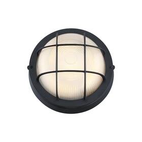 Gruenlich 745978456649 8ftft Round Led Bulkhead Light Fixture Outdoor Wall Lights Dimmable